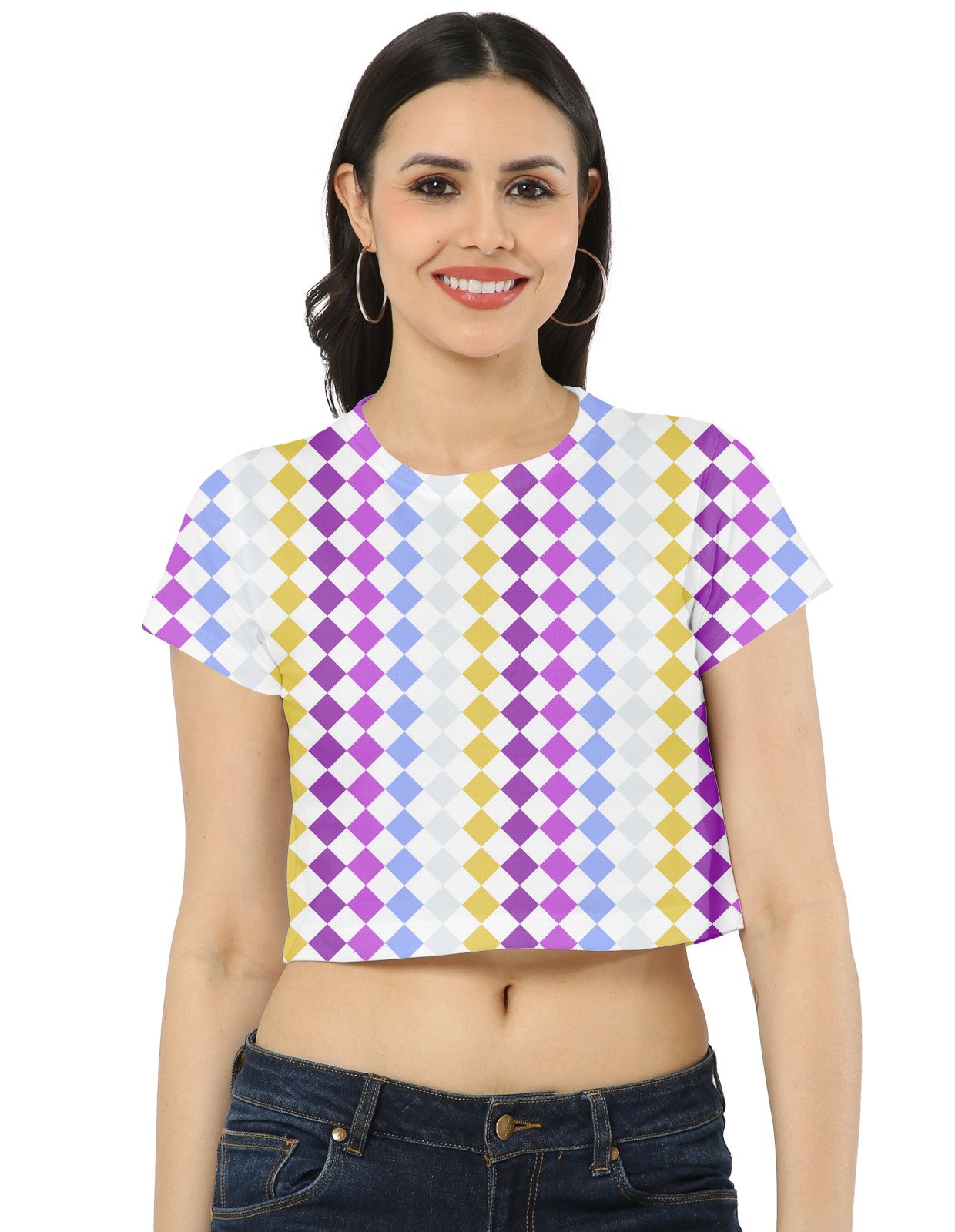 Sunrise Candy PDC Crop Top - Image 1
