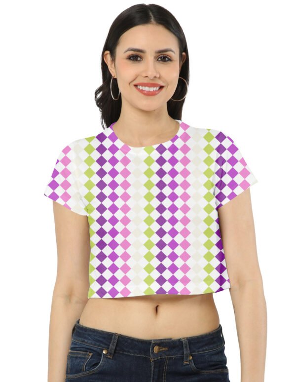 Tutti Frutti Pop PDC Crop Top