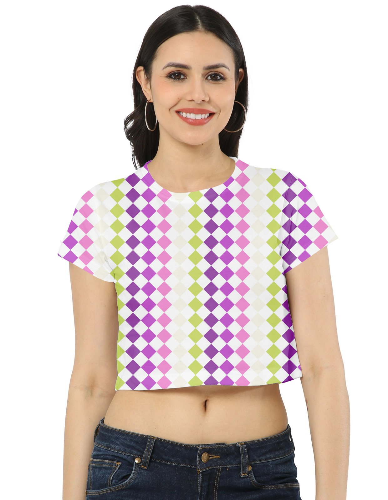 Tutti Frutti Pop PDC Crop Top - Image 1