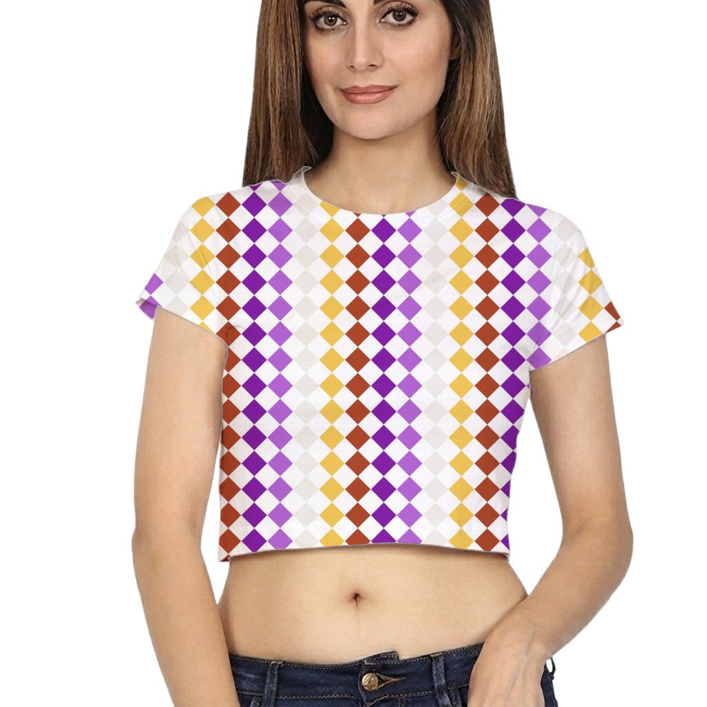 sRevival PDC Crop Top - Image 2