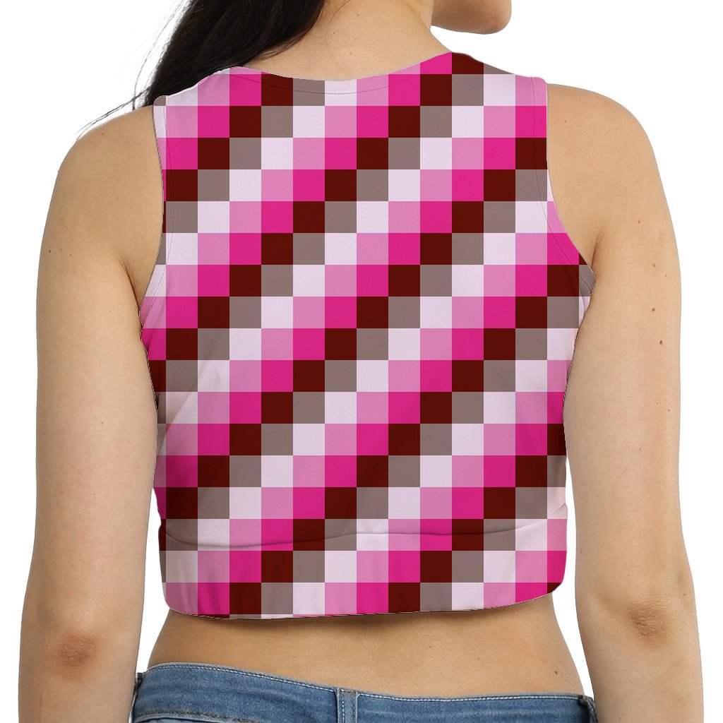 Berry Mocha PS Sports Bra - Image 3