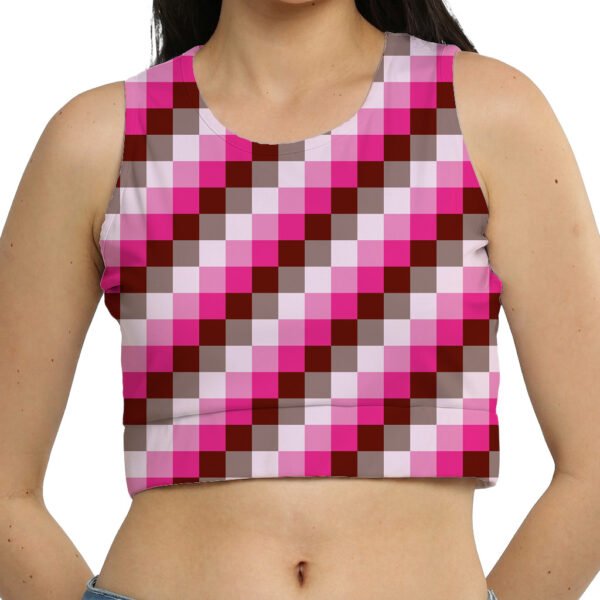 Berry Mocha PS Sports Bra - Image 2