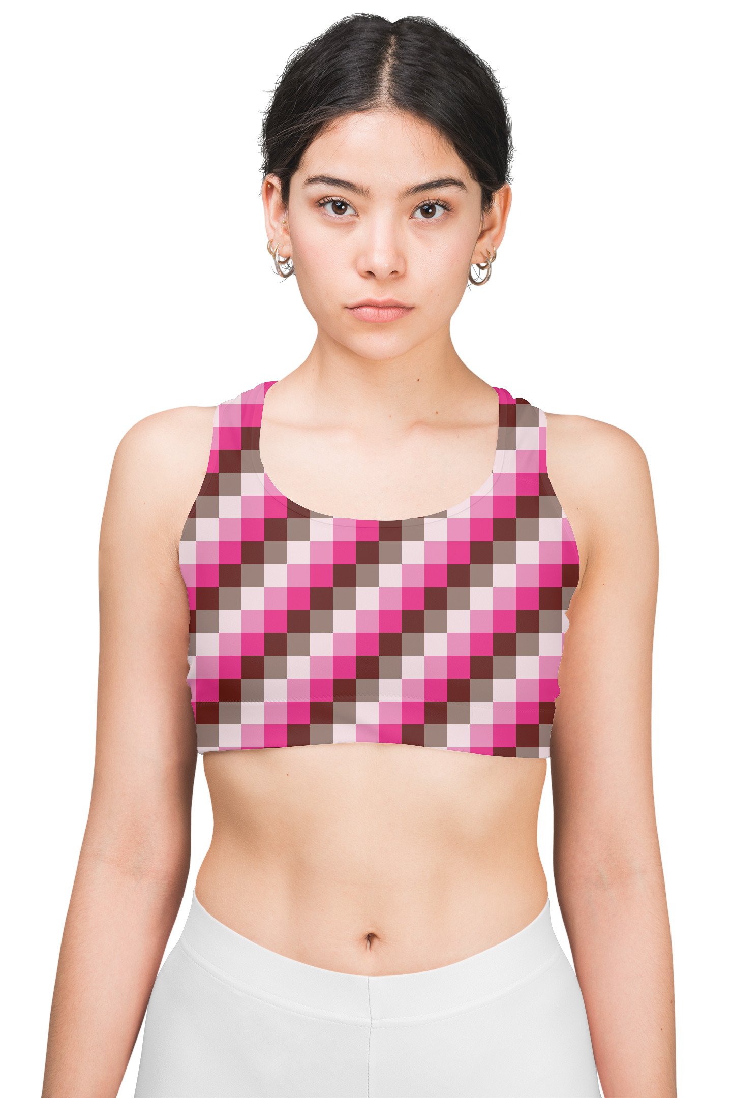 Berry Mocha PS Sports Bra - Image 1