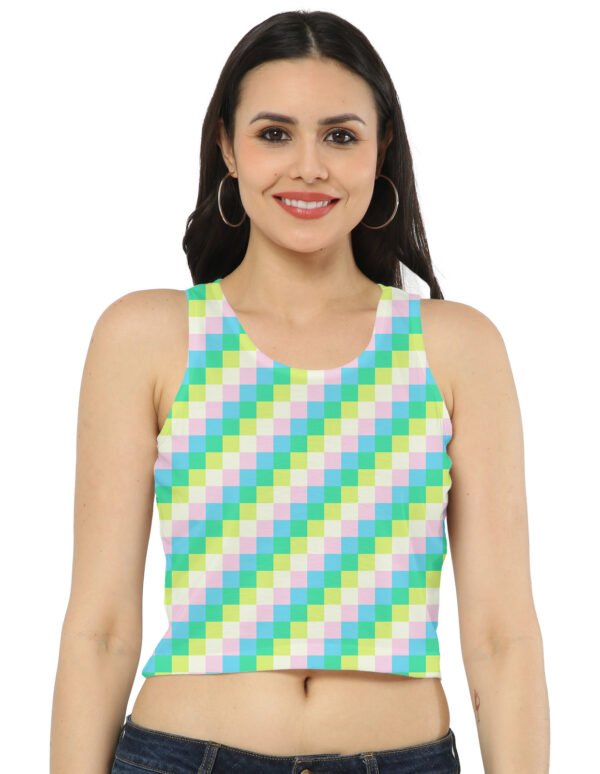 Bubble Beach PS Women Crop Tank
