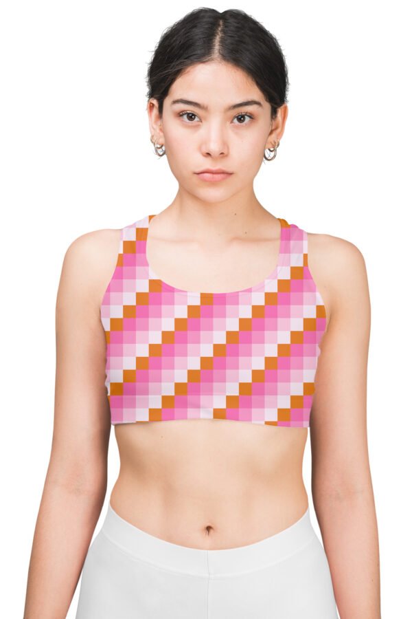 Bubblegum Blush PS Sports Bra