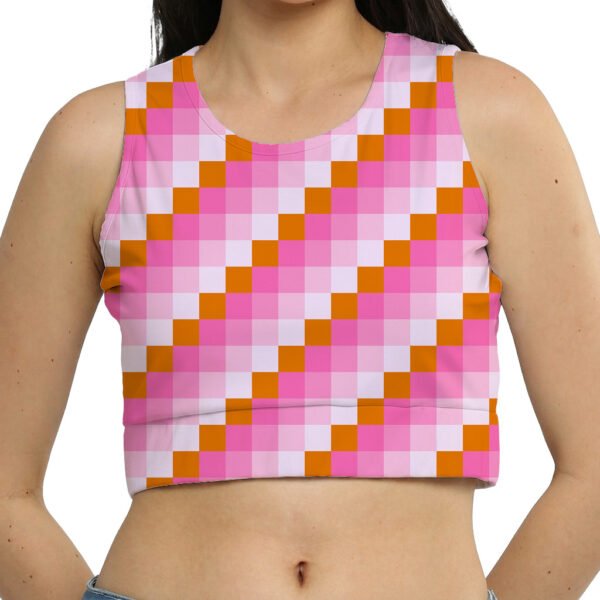 Bubblegum Blush PS Sports Bra - Image 2