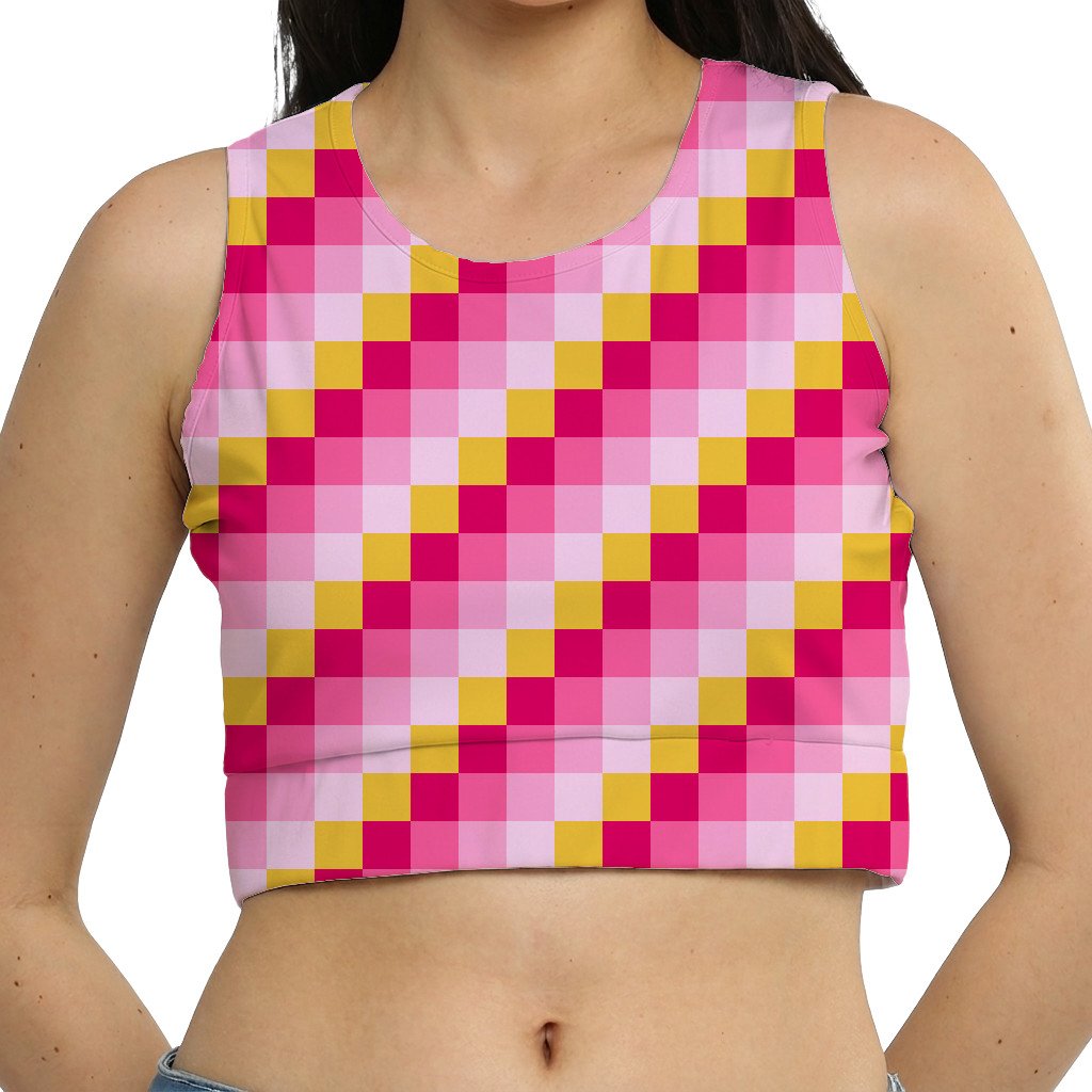 Bubblegum Sunrise PS Sports Bra - Image 2