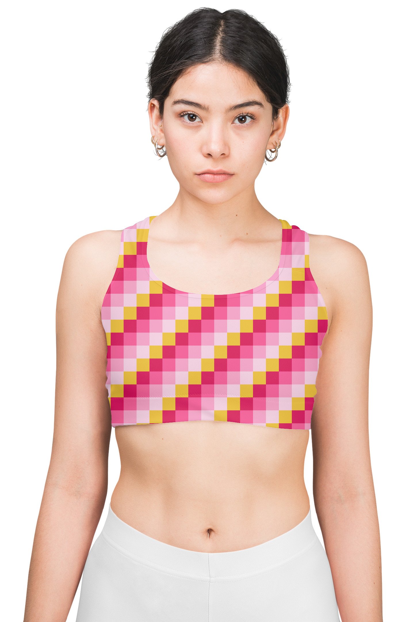 Bubblegum Sunrise PS Sports Bra - Image 1