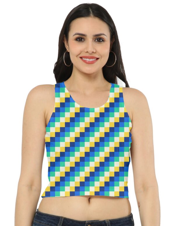 Cabana Breeze PS Women Crop Tank