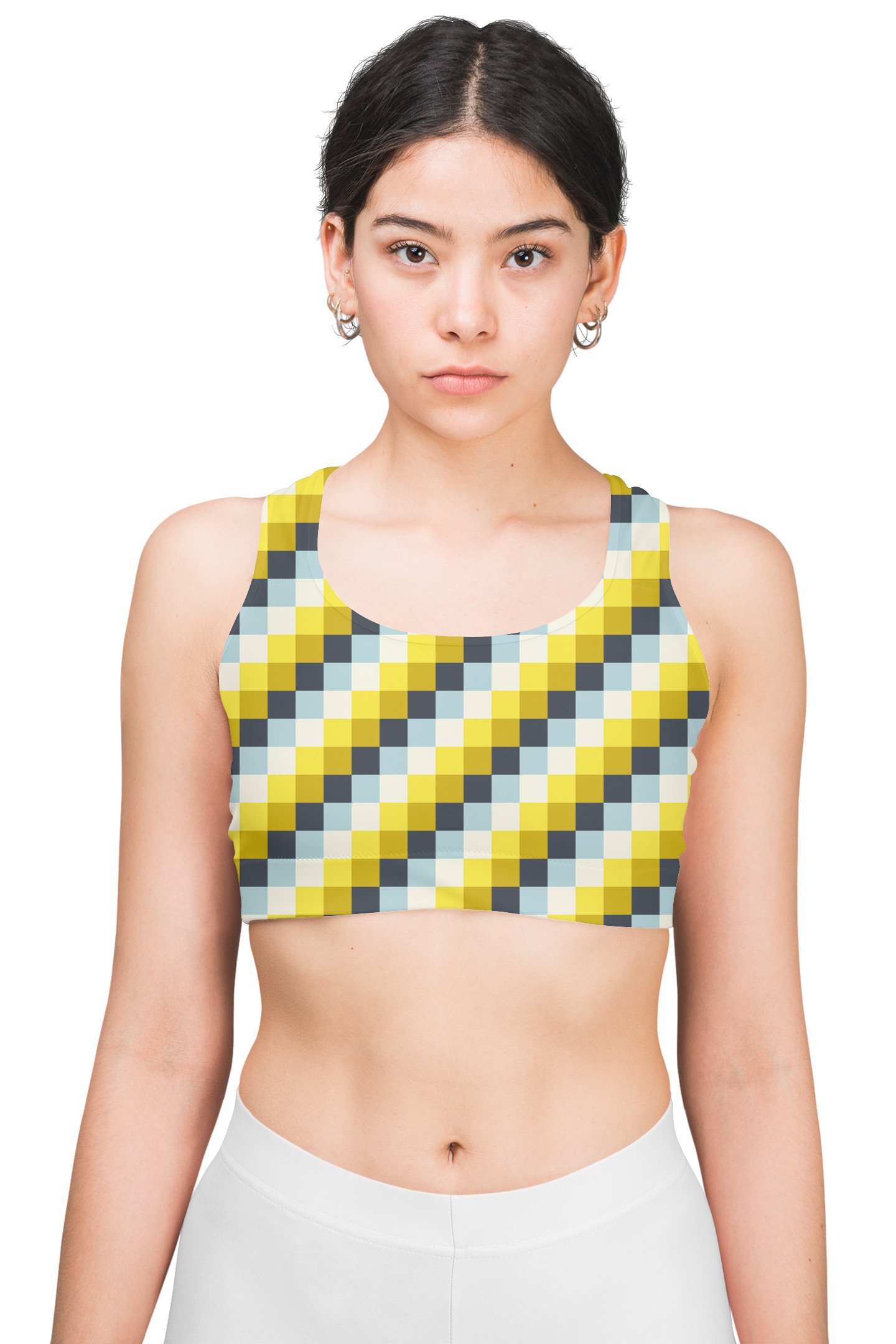 Calm Sky PS Sports Bra - Image 1