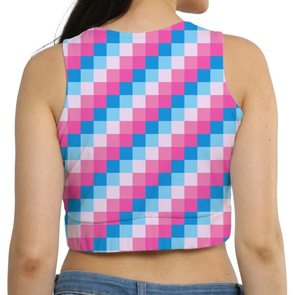 Cotton Candy Sky PS Sports Bra - Image 3