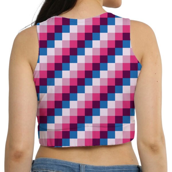 Deep Wine PS Sports Bra - Image 3