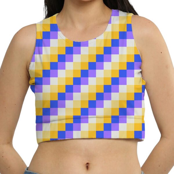 Dream Violet PS Sports Bra - Image 2