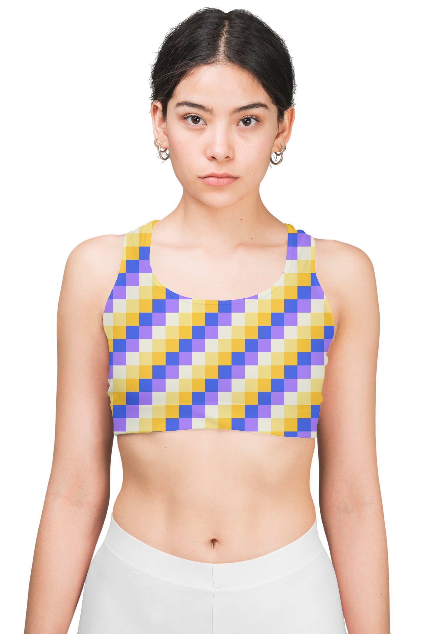 Dream Violet PS Sports Bra - Image 1