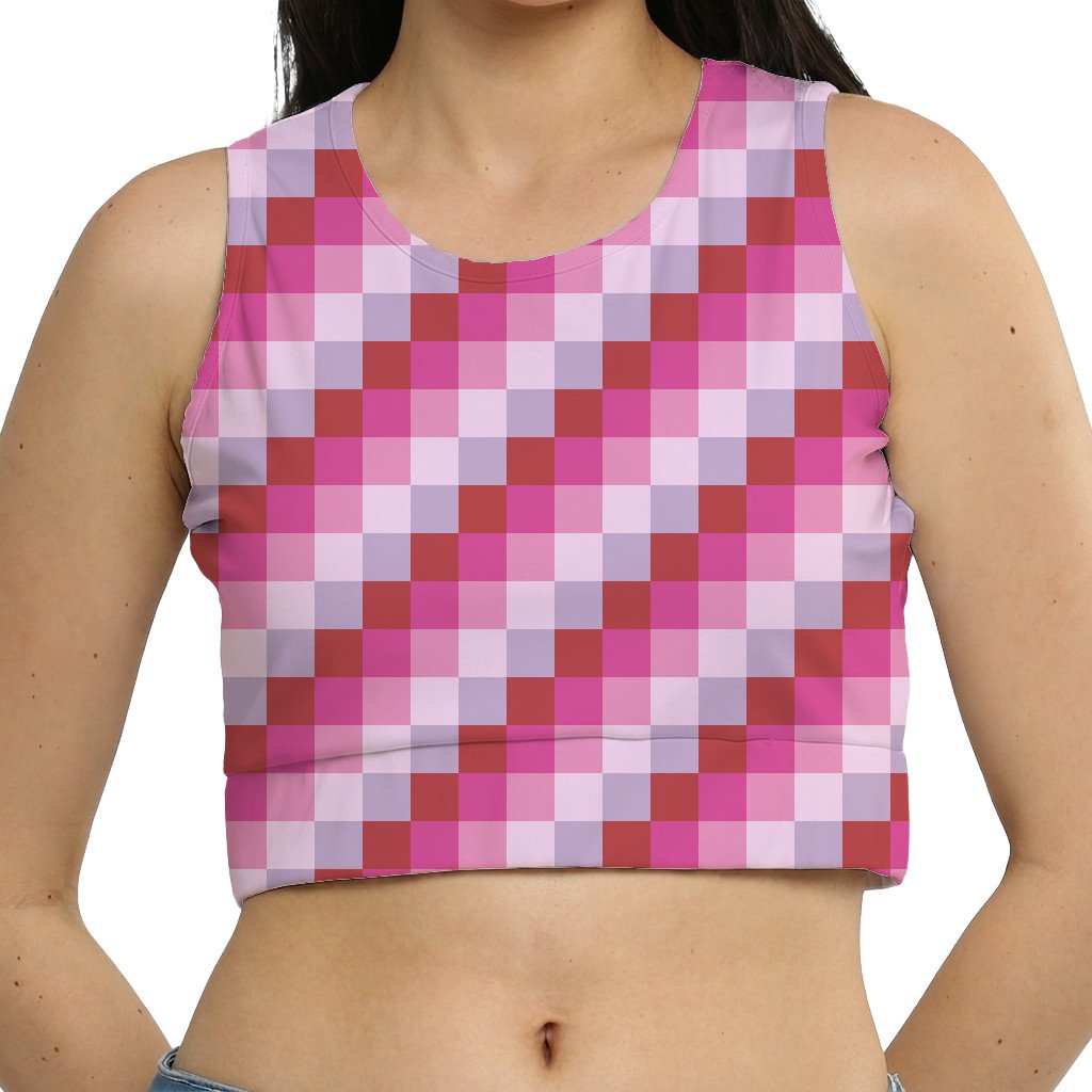 Dusty Petals PS Sports Bra - Image 2