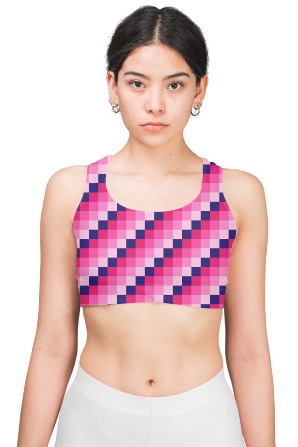 Electric Berries PS Sports Bra
