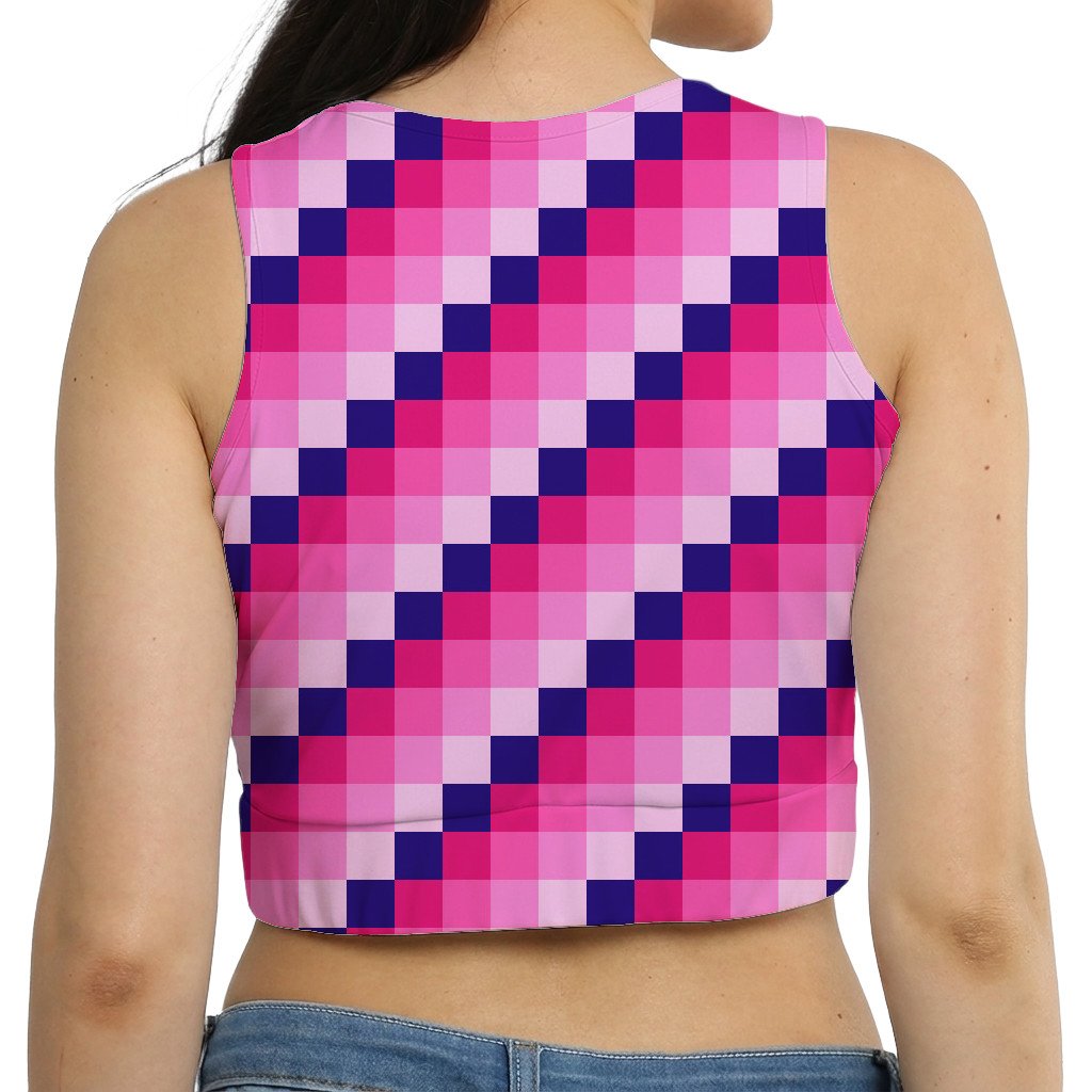 Electric Berries PS Sports Bra - Image 3