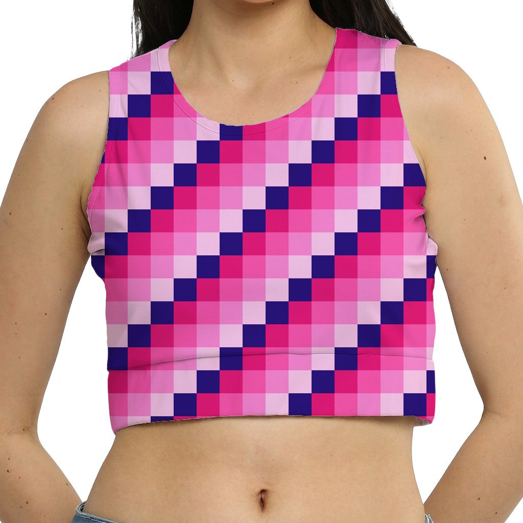 Electric Berries PS Sports Bra - Image 2
