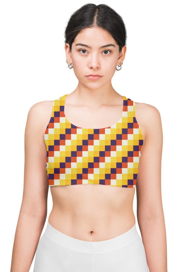 Fiery Orange PS Sports Bra