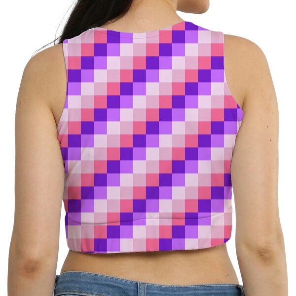 Lavender Kisses PS Sports Bra - Image 3