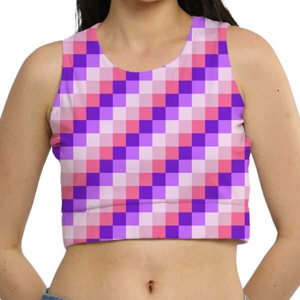 Lavender Kisses PS Sports Bra - Image 2