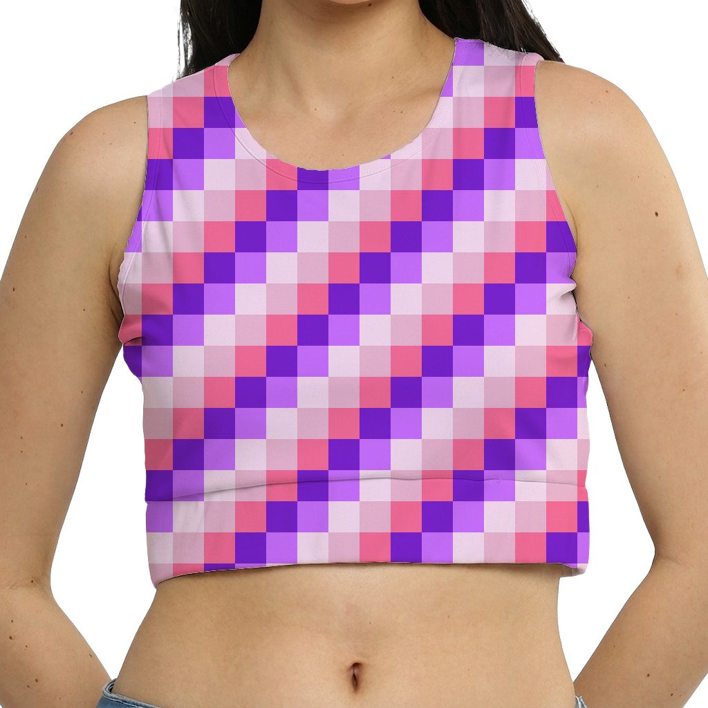 Lavender Kisses PS Sports Bra - Image 2