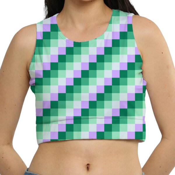 Lilac Mist PS Sports Bra - Image 2