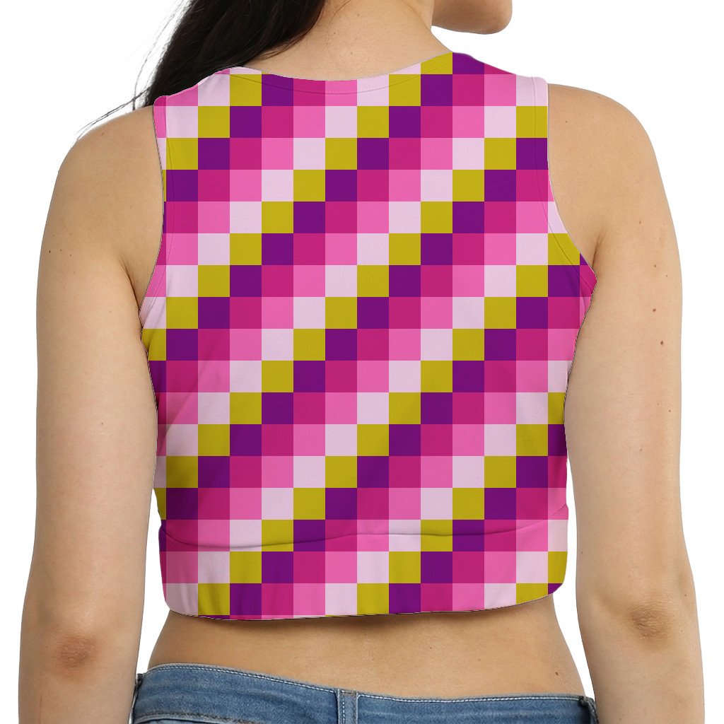 Magenta Berry PS Sports Bra - Image 3