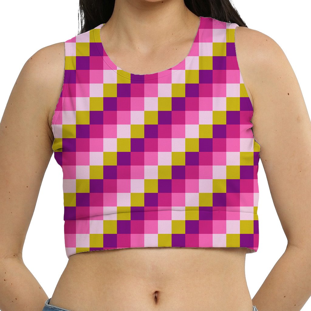 Magenta Berry PS Sports Bra - Image 2