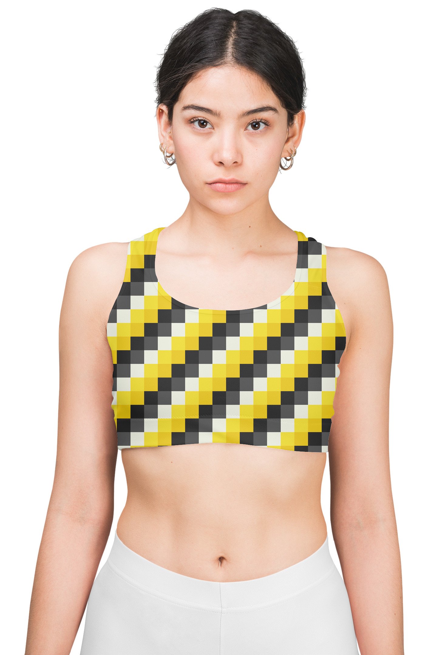 MidnightBlack PS Sports Bra - Image 1