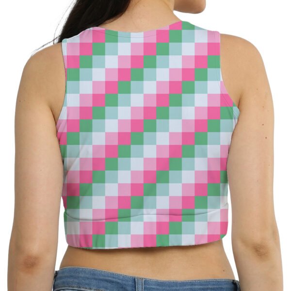 Mint Rose Garden PS Sports Bra - Image 3