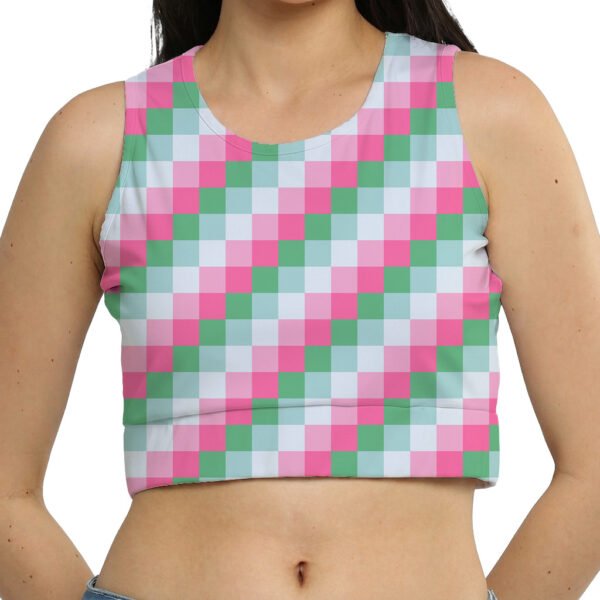 Mint Rose Garden PS Sports Bra - Image 2