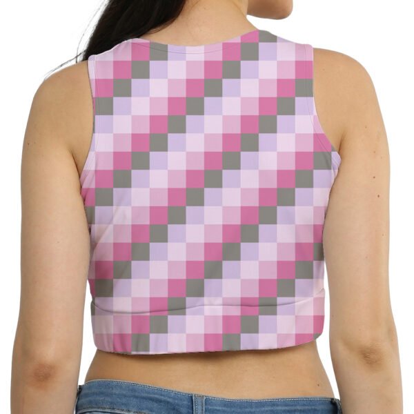 Muted Rose PS Sports Bra - Image 3