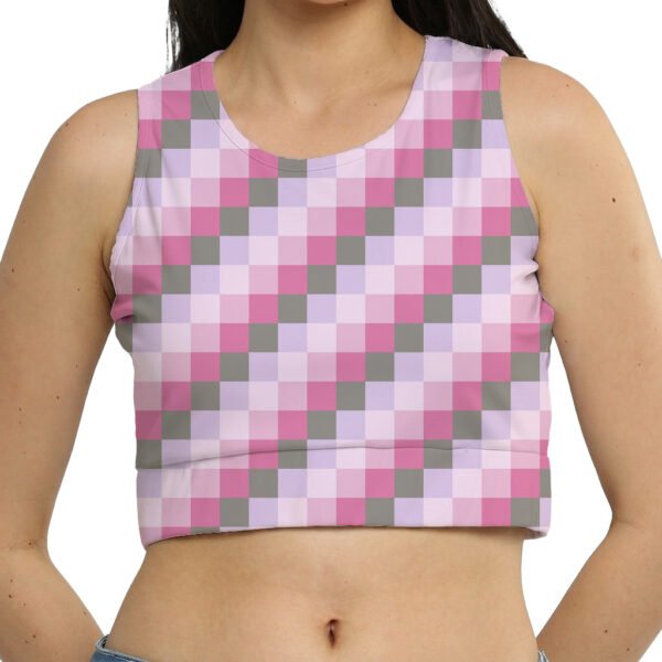 Muted Rose PS Sports Bra - Image 2