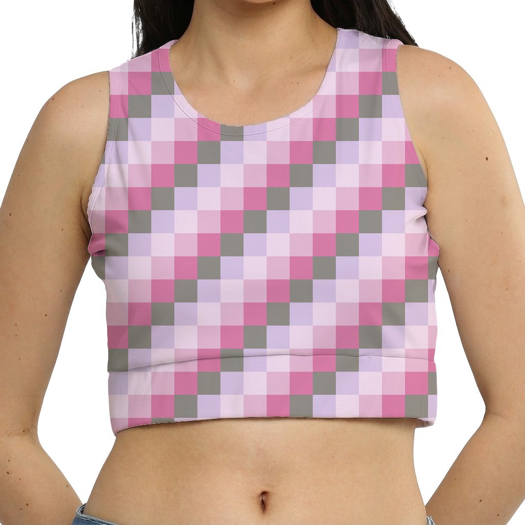 Muted Rose PS Sports Bra - Image 2