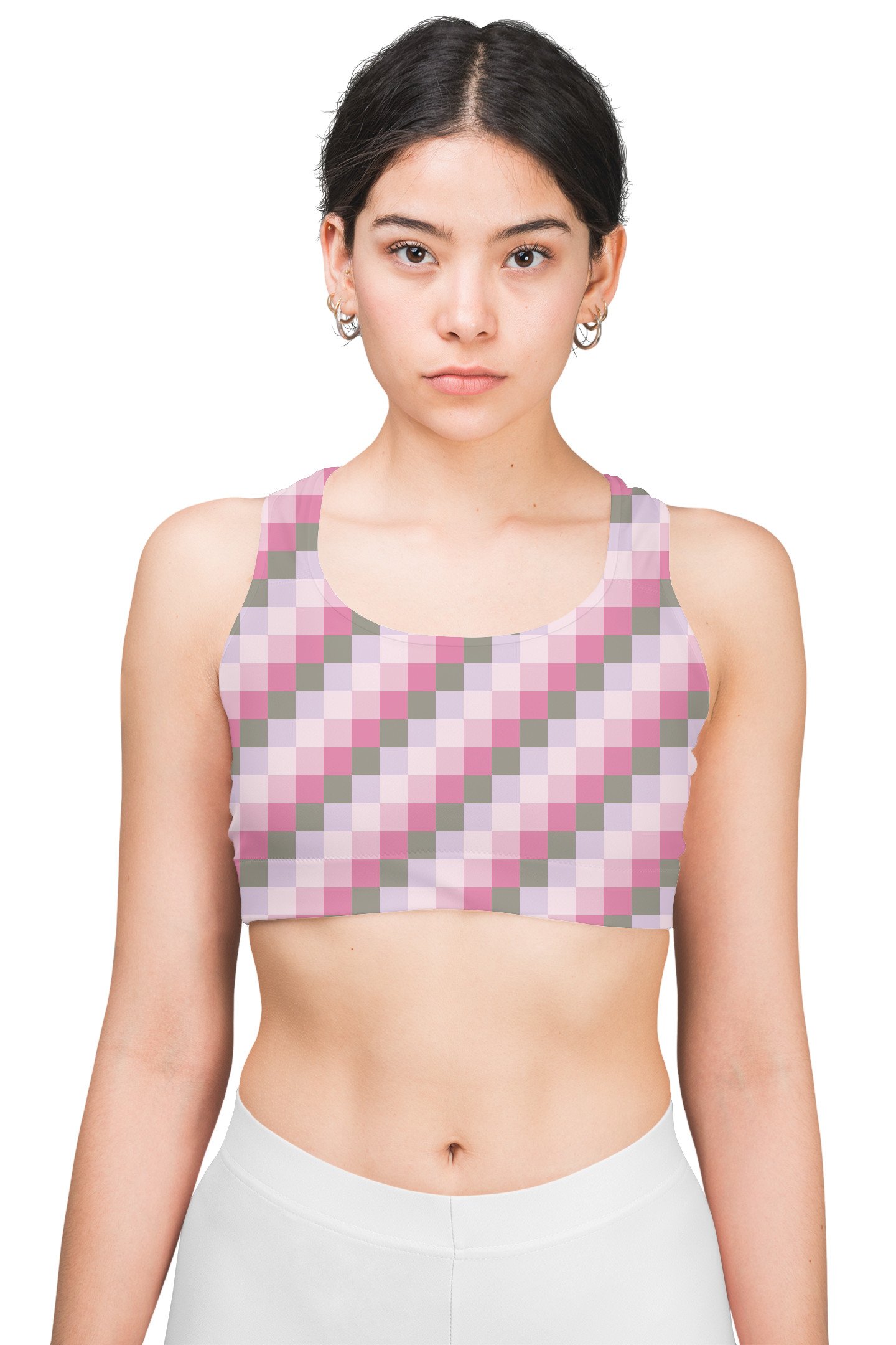 Muted Rose PS Sports Bra - Image 1