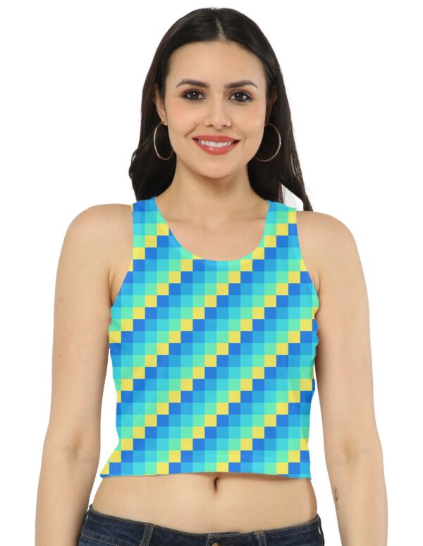 Neon Surf PS Women Crop Tank