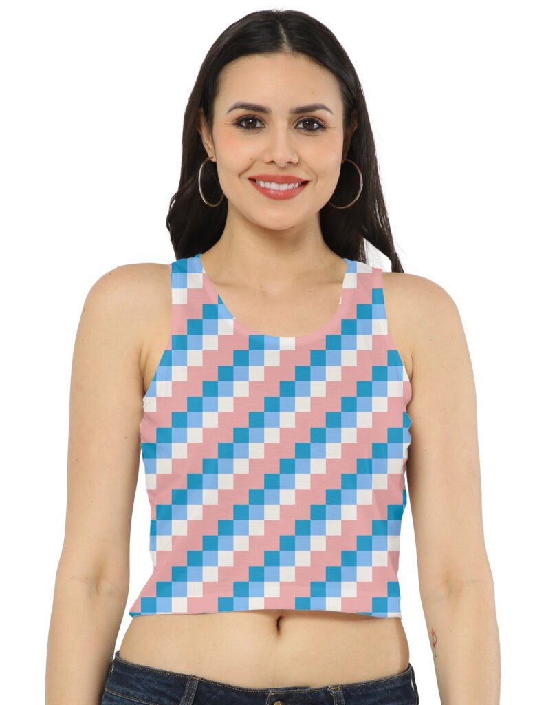 Ocean Kiss PS Women Crop Tank