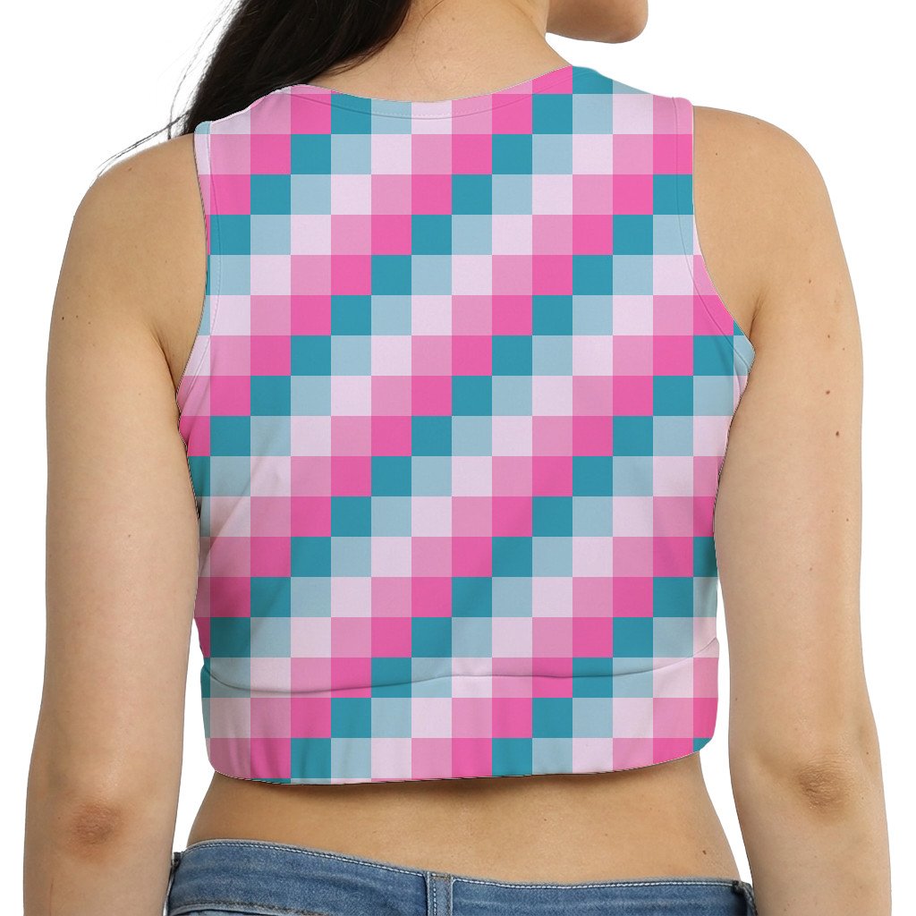 Ocean Meets Rose PS Sports Bra - Image 3