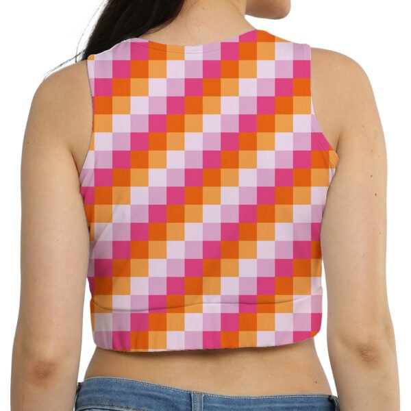 Peachy Sunset PS Sports Bra - Image 3