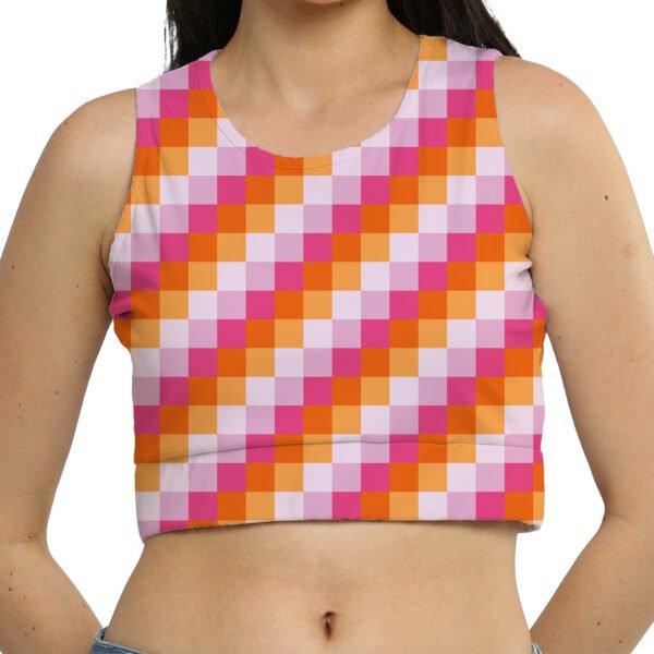 Peachy Sunset PS Sports Bra - Image 2