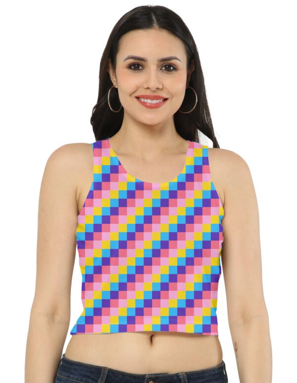 Pop Fiesta PS Women Crop Tank