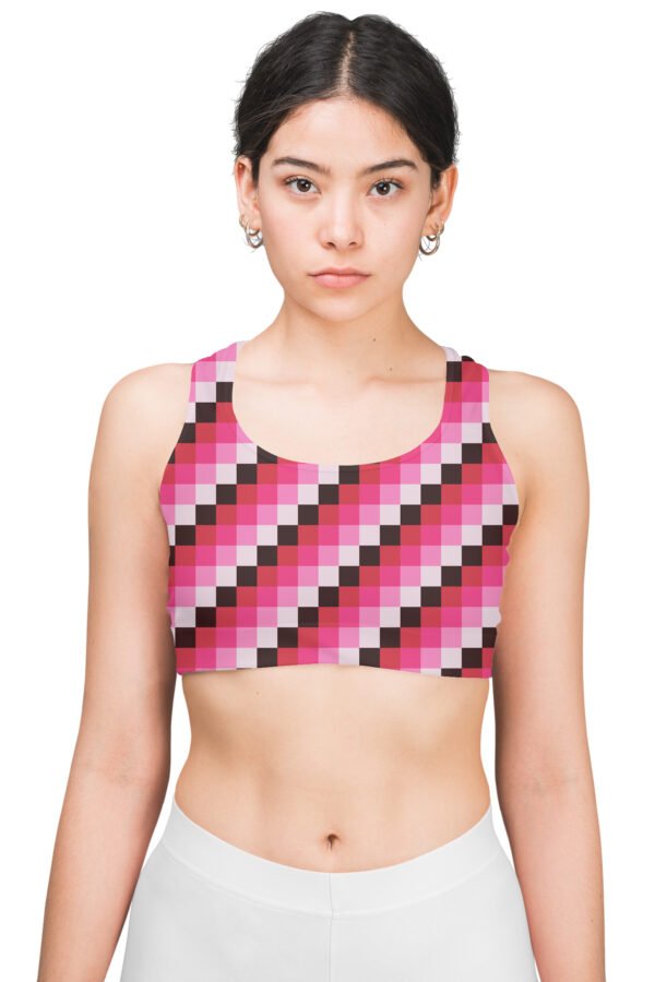 Rose Affair PS Sports Bra