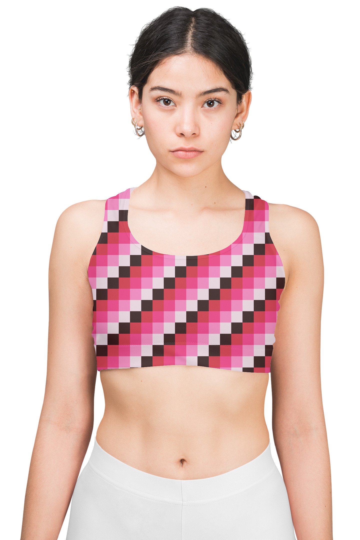 Rose Affair PS Sports Bra - Image 1