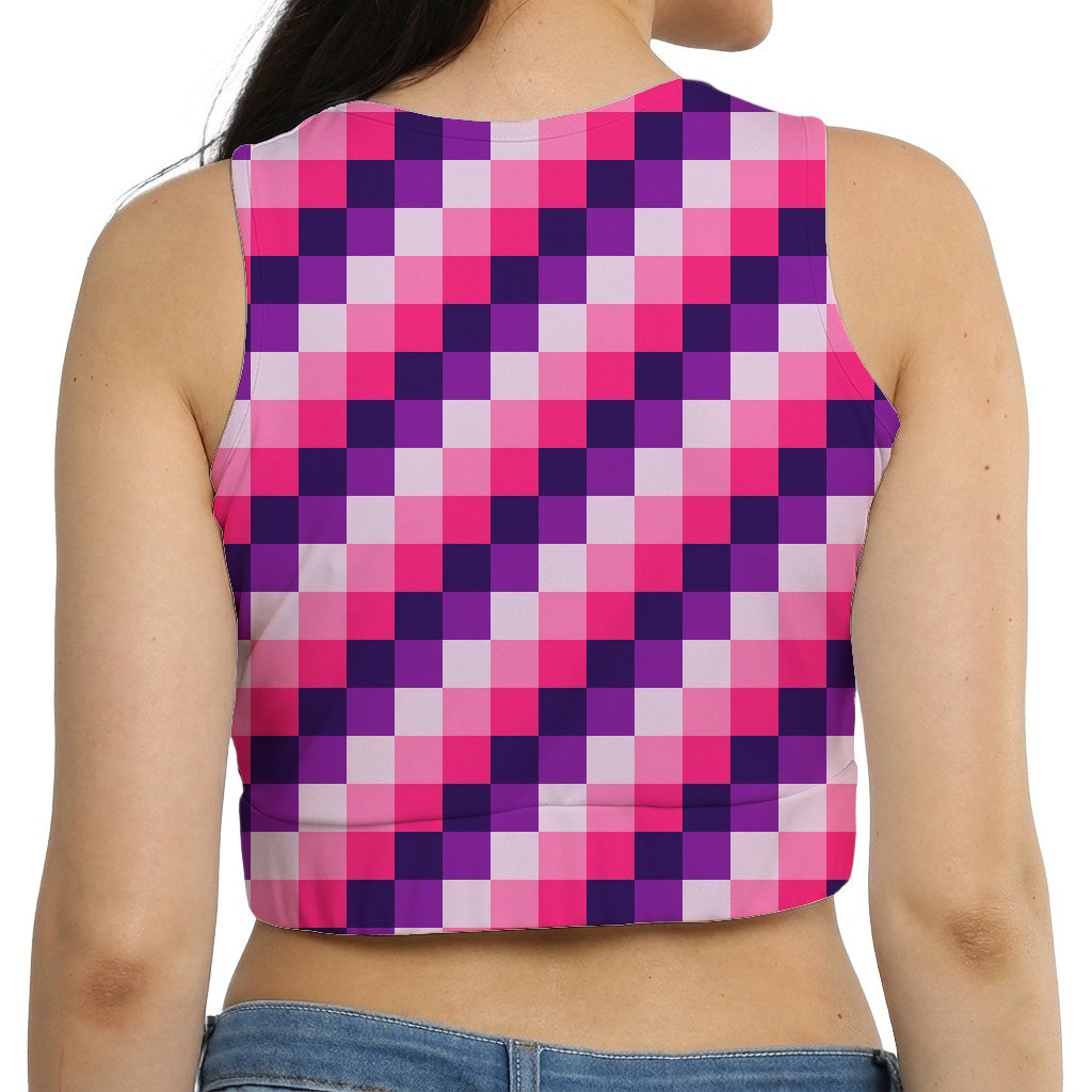 Royal Blossom PS Sports Bra - Image 3