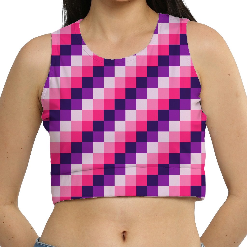 Royal Blossom PS Sports Bra - Image 2