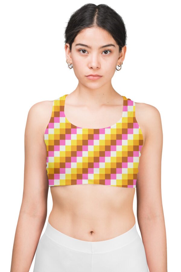 SpiceOrange PS Sports Bra