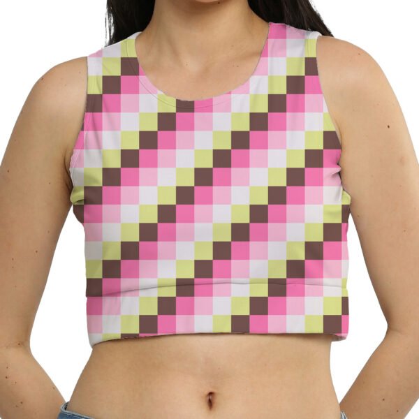 Spring Cocoa PS Sports Bra - Image 2