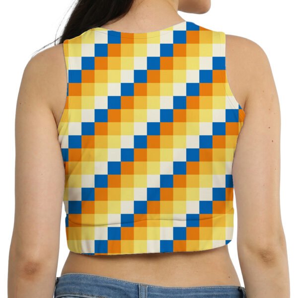 SunsetFlame PS Sports Bra - Image 3