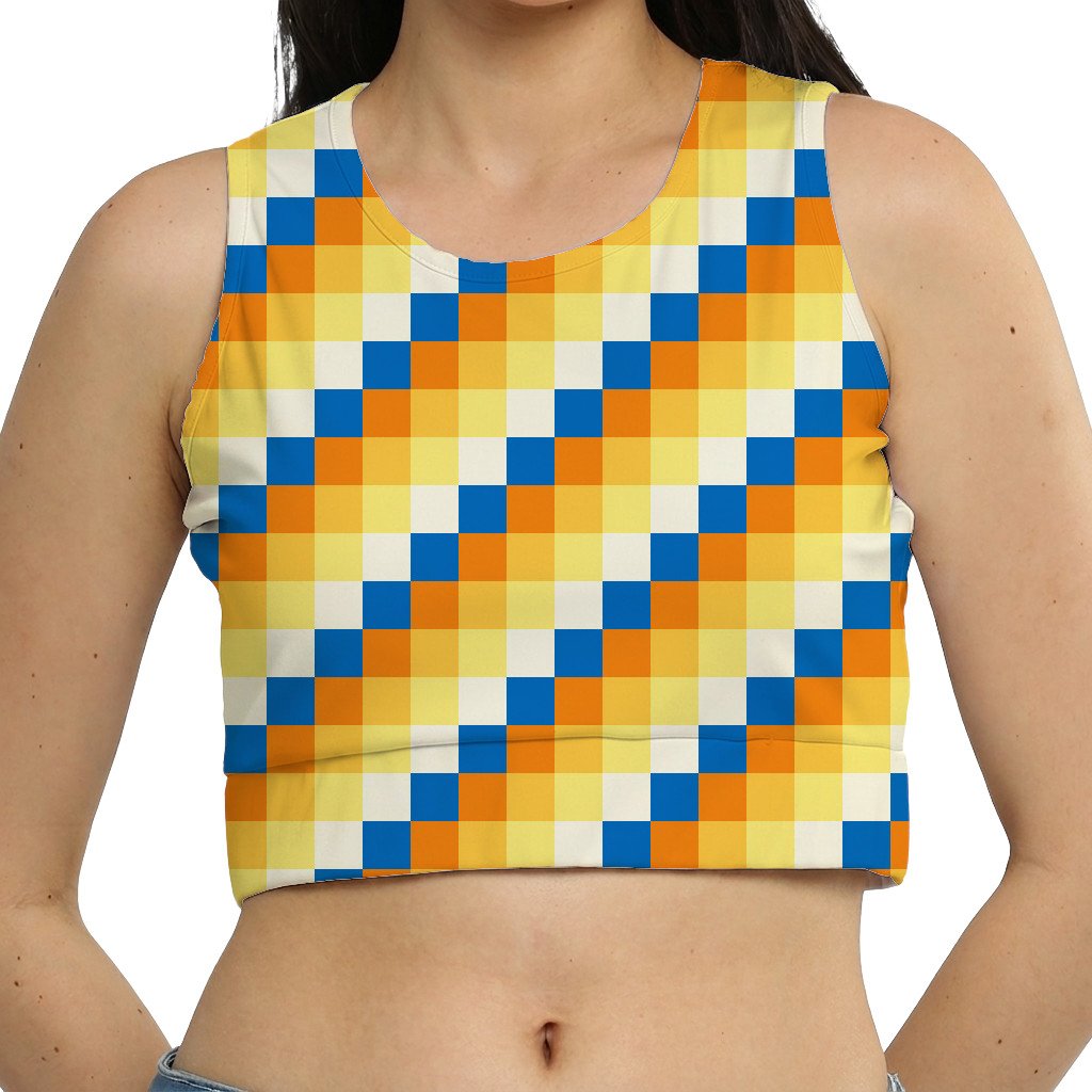 SunsetFlame PS Sports Bra - Image 2